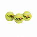 JOUET pour chien LOT 3 PETITES BALLES DE TENNIS sonores CAMON-DOGFRENCHTOUCH