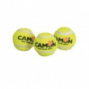 Lot de 3 petites balles de tennis sonores CAMON