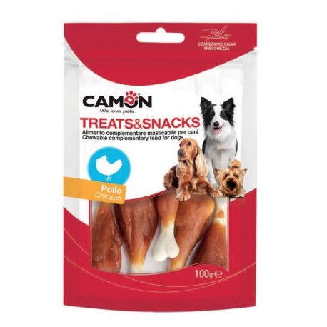 Friandises Cuisses de poulet MAXI FORMAT pour chien CAMON