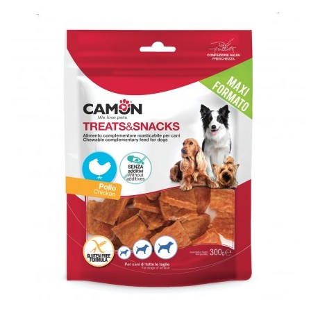 Friandises Filets de poulet MAXI FORMAT pour chien CAMON