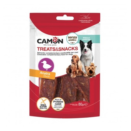 Friandises Lamelles de canard pour chien CAMON