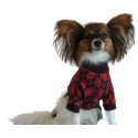 Pull losanges pour chien DogFrenchTouch