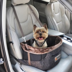 BOX DE TRANSPORT pour chien en VOITURE CAMON - DOGFRENCHTOUCH