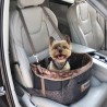 Box de transport pour chien en voiture CAMON