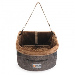 BOX DE TRANSPORT pour chien en VOITURE CAMON - DOGFRENCHTOUCH
