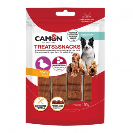 Friandises au canard portionnables pour chien CAMON