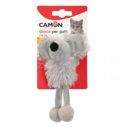 JOUET pour chat PELUCHE SOURIS grandes oreilles CAMON
