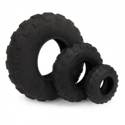 JOUET pour chien PNEU en TPR CAMON-DOGFRENCHTOUCH