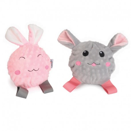 Peluche avec balle sonore CAMON