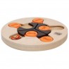 Jouet en bois pour chien stimulateur cérébral ATHENA FLAMINGO