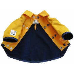 IMPERMEABLE pour chien CHERBOURG DOGFRENCHTOUCH-DOGFRENCHTOUCH