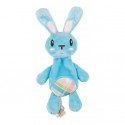 Peluche chiot Ours ou Lapin sonore avec corde