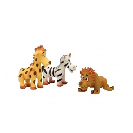 Jouets animaux SAFARI en latex pour chien BEEZTEES