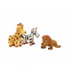 Animaux SAFARI en latex pour chien BEEZTEES