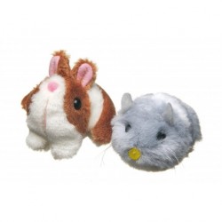 Peluche vibrante pour chat CAMON