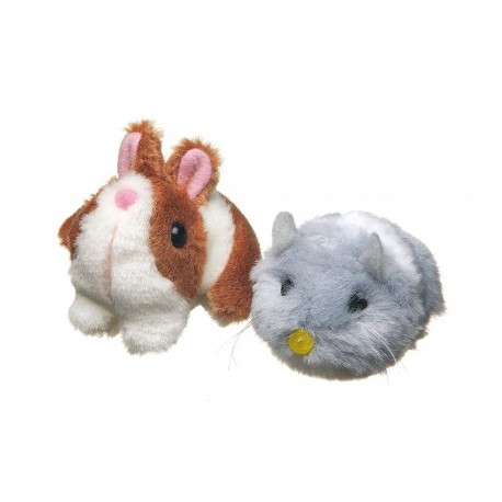 Peluche vibrante pour chat CAMON