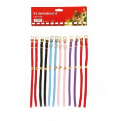 Lot de 12 Colliers élastiques multicolores pour chat BEEZTEES
