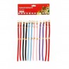 Lot de 12 Colliers élastiques multicolores pour chat BEEZTEES
