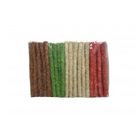 Lot de 100 cigarillos COLORMIX à mâcher BEEZTEES