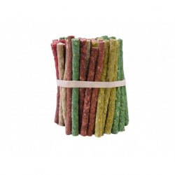 FRIANDISES pour chien LOT 100 cigarillos COLORMIX à mâcher BEEZTEES - DOGFRENCHTOUCH