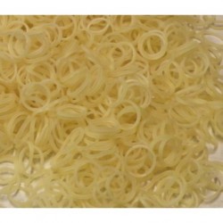 Lot de 1000 élastiques naturels BEEZTEES