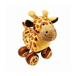 Jouet TENNISSHOES GIRAFE pour chien KONG