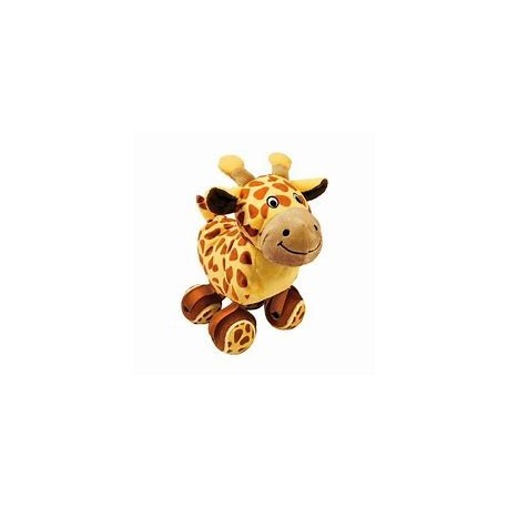 Jouet TENNISSHOES GIRAFE pour chien KONG