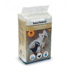 Couches jetables pour chien et chienne BEEZTEES