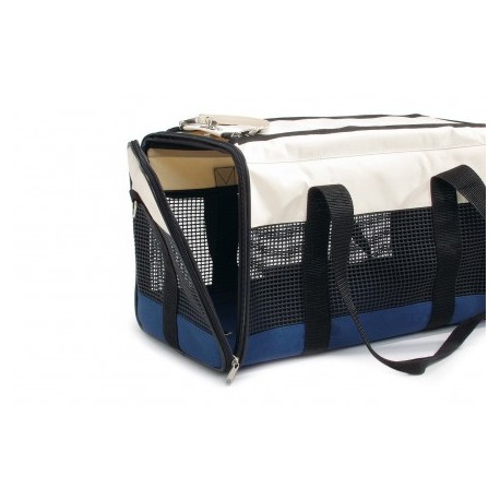 Sac de transport en toile pour chien et chat OLBIA BEEZTEES