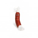 Jouet saucisse en vinyle pour chien BEEZTEES