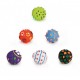 Lot de 6 balles vinyle sonores pour chien BEEZTEES