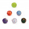 Lot de 6 balles vinyle sonores pour chien BEEZTEES