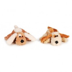 Peluche chien BONO sonore BEEZTEES