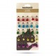 Lot de 25 grelots colorés pour chat BEEZTEES
