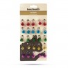Lot de 25 grelots colorés pour chat BEEZTEES