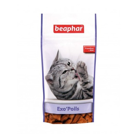 Friandises pour chat anti boules de poil BEAPHAR