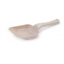 PELLE A LITIERE pour chat FINE couleur beige BEEZTEES-DOGFRENCHTOUCH
