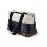 Sac de transport pour chien en nylon motif pois TOLEDE BEEZTEES