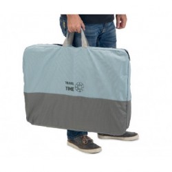 Cage-Sac en toile pliante et légère TRAVEL TIME pour chien BEEZTEES