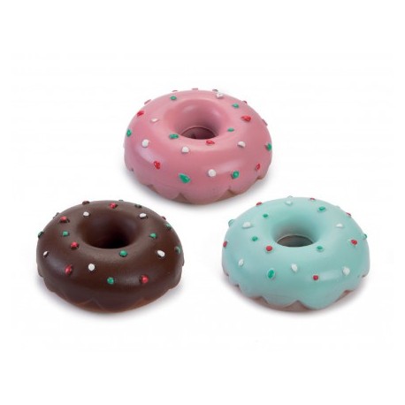 Jouet pour chien donut latex sonore BEEZTEES