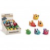 Jouet poisson sonore pour chien en latex BEEZTEES