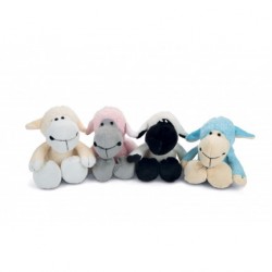 Peluche Mouton sonore de 23 cm pour chien BEEZTEES