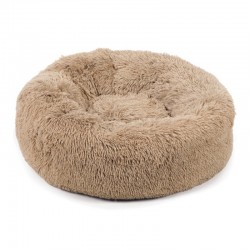 COUSSIN pour chien douillet grande épaisseur beige BEEZTEES - DOGFRENCHTOUCH