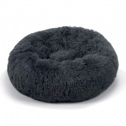 Coussin douillet grande épaisseur gris foncé pour chien BEEZTEES