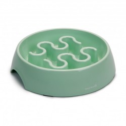 Gamelle anti-glouton mélaminée pour chien BEEZTEES