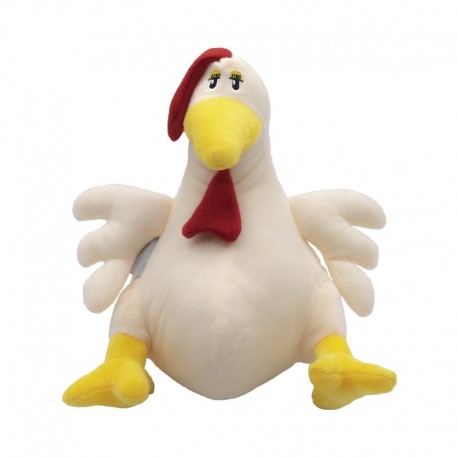 Peluche poulet de 29 cm pour chien BEEZTEES