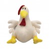 Peluche POULET de 29 cm pour chien BEEZTEES