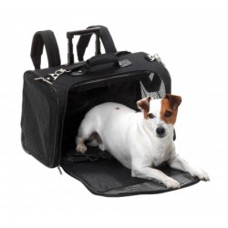 Cage transport pour chiens Bizeaux courts pour coffre voiture Braveur