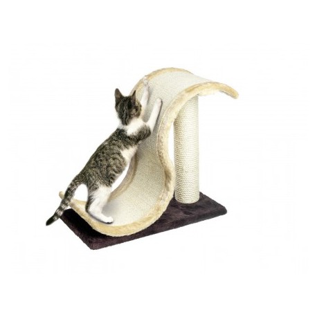 Griffoir en forme de vague pour chat KARLIE