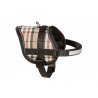 Harnais réglable beige anglais pour chien TEENY WEENY KARLIE